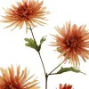 PURE kunstbloem Chrysant oranje 65 cm