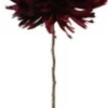 Pure kunstbloem Chrysant paars H 56 cm