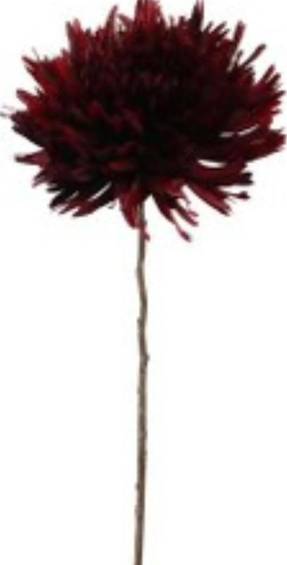 Pure kunstbloem Chrysant paars H 56 cm