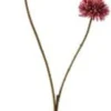 Pure kunstbloem Chrysant rood H 80 cm