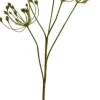 Pure kunstbloem Dille groen H 82 cm