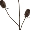 Pure kunstbloem Distel bruin H 99 cm