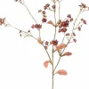 Pure kunstbloem Gipskruid rood H 65 cm