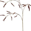 Pure kunstbloem Kattenstaart bruin H 95 cm