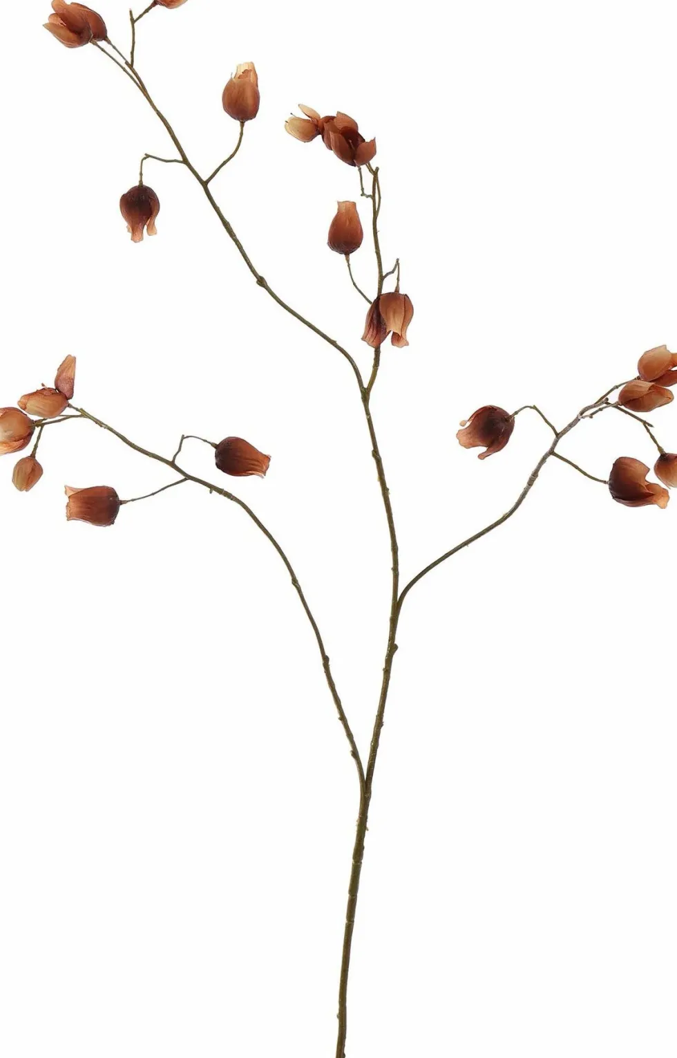 PURE kunstbloem Klokjesbloem rood / geel 93 cm