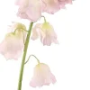 Pure kunstbloem Perzische keizerskroon roze H 80 cm