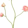 Pure kunstbloem Pioenroos roze H 66 cm