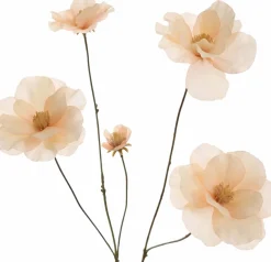 PURE kunstbloem Ranonkel geel 80 cm