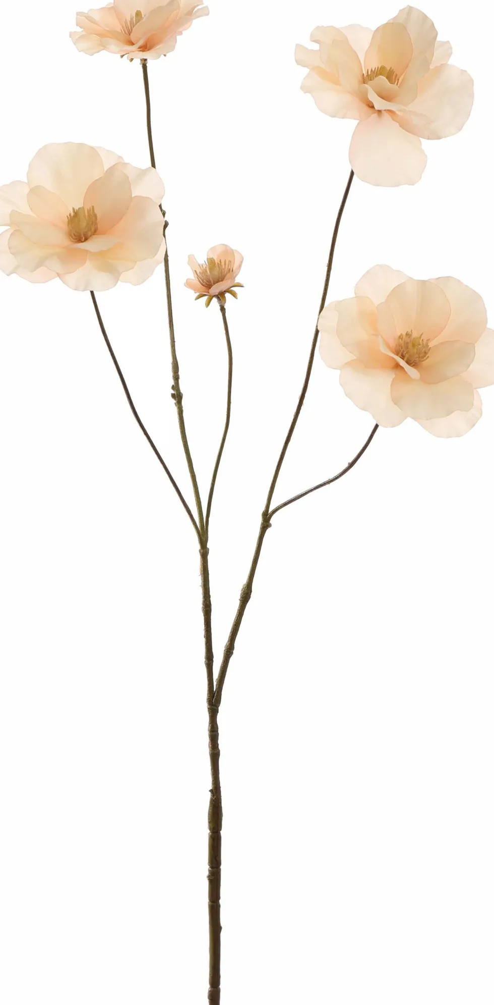 PURE kunstbloem Ranonkel geel 80 cm