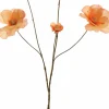 PURE kunstbloem Ranonkel oranje 80 cm