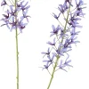 Pure kunstbloem Ridderspoor blauw H 85 cm