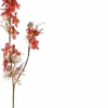 Pure kunstbloem Ridderspoor oranje H 65 cm