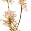 Pure kunstbloem Ridderspoor roze H 65 cm