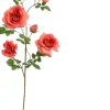 Pure kunstbloem Roos rood H 95 cm