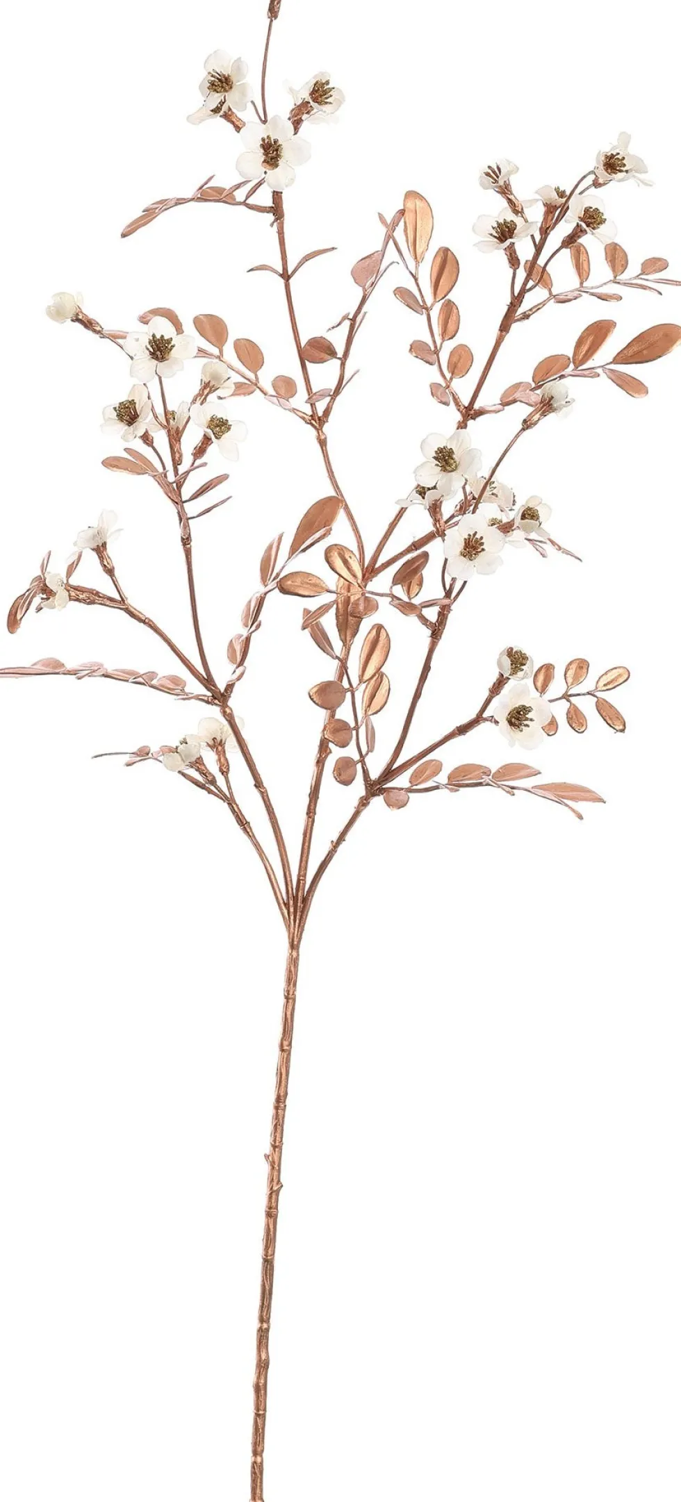 Pure kunstbloem Waxflower crème H 70 cm