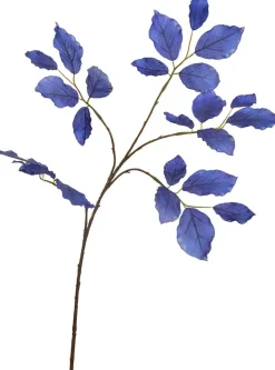 Pure kunsttak Beuk blauw H 66 cm
