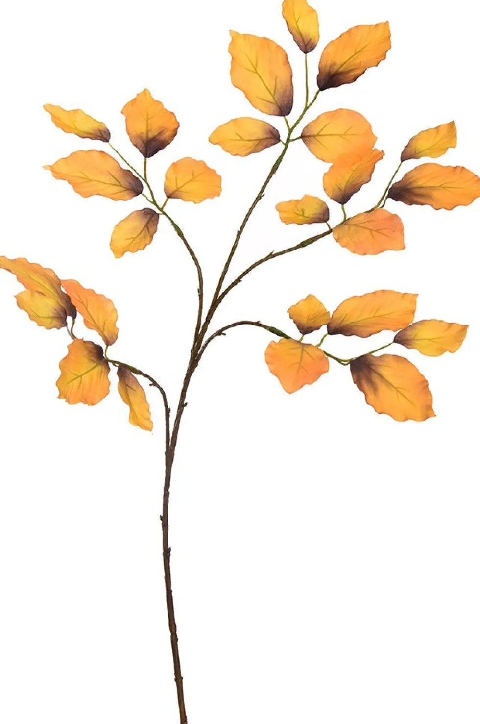 Pure kunsttak Beuk geel H 66 cm