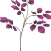 Pure kunsttak Beuk paars H 66 cm