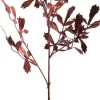 Pure kunsttak bladtak bruin H 40 cm