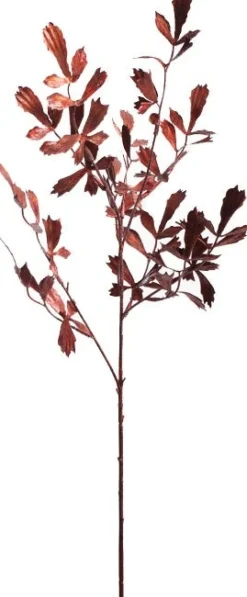 Pure kunsttak bladtak bruin H 40 cm