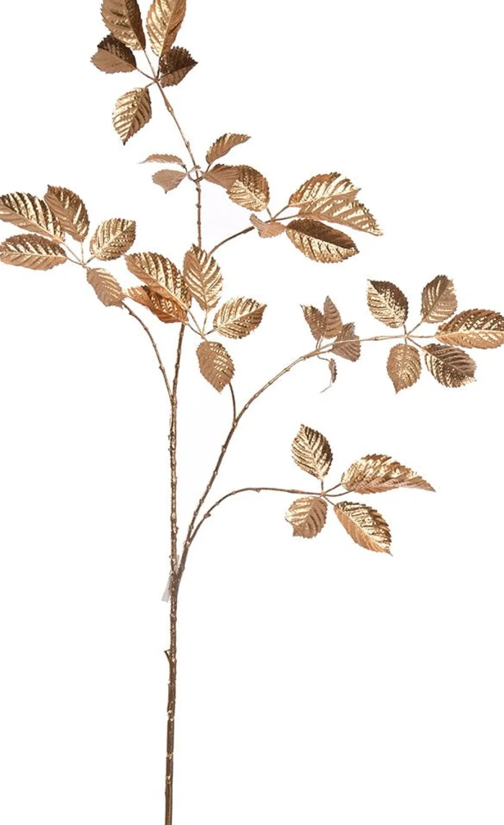 Pure kunsttak Braam goud H 112 cm
