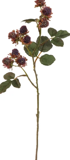 Pure kunsttak Braam paars H 54 cm
