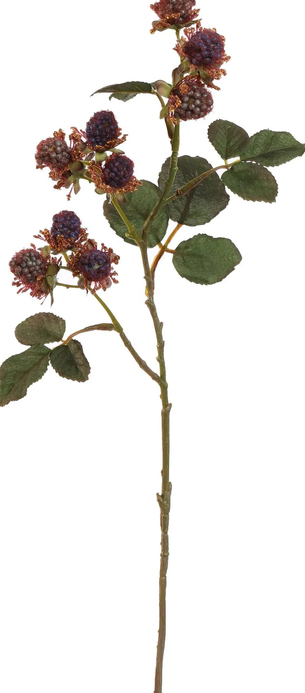 Pure kunsttak Braam paars H 54 cm