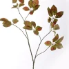 Pure kunsttak bruin H 105 cm