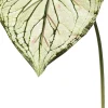 Pure kunsttak Caladium groen / wit H 113 cm