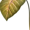 Pure kunsttak Caladium groen / geel H 113 cm