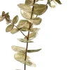 Pure kunsttak Eucalyptus goud H 75 cm