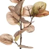 Pure kunsttak Eucalyptus groen / roze H 60 cm