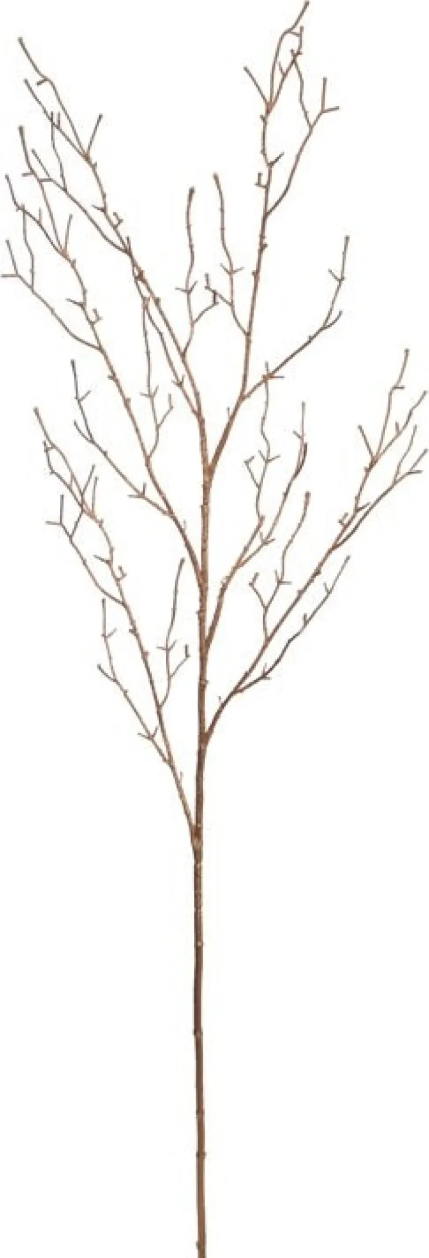 Pure kunsttak goud H 113 cm