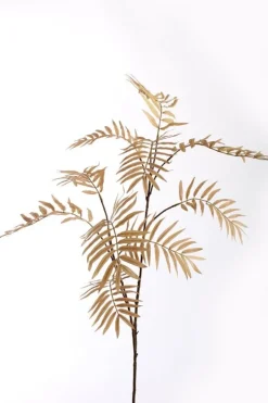 Pure kunsttak Palm bruin H 115 cm
