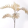 Pure kunsttak Palm bruin H 77 cm