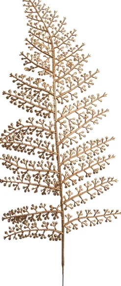 Pure kunsttak Varen goud H 42 cm