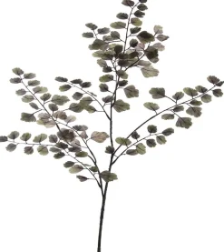 Pure kunsttak Varen grijs H 100 cm