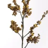 Pure kunsttak Vuurdoorn geel H 95 cm