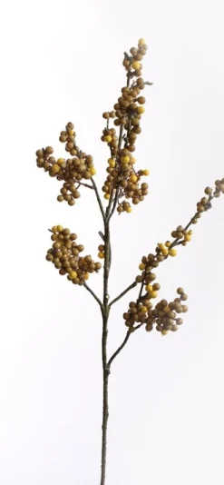 Pure kunsttak Vuurdoorn geel H 95 cm