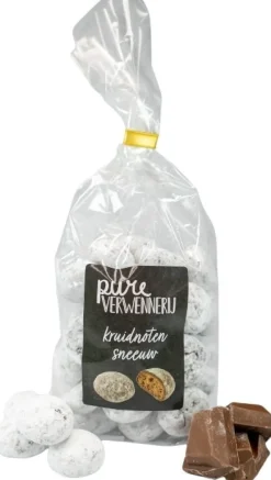 Pure verwennerij kruidnoten sneeuw 225 gr