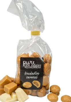 Pure verwennerij kruidnoten caramel 225 gr