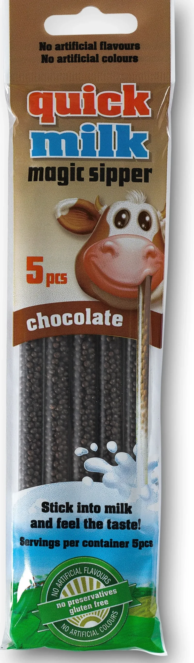 Quick Milk melkdrankrietje Chocolate 30 g