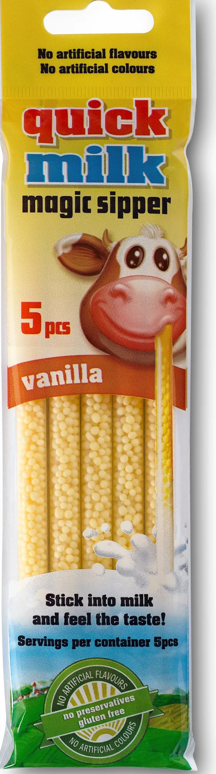 Quick Milk melkdrankrietje Vanilla 30 g