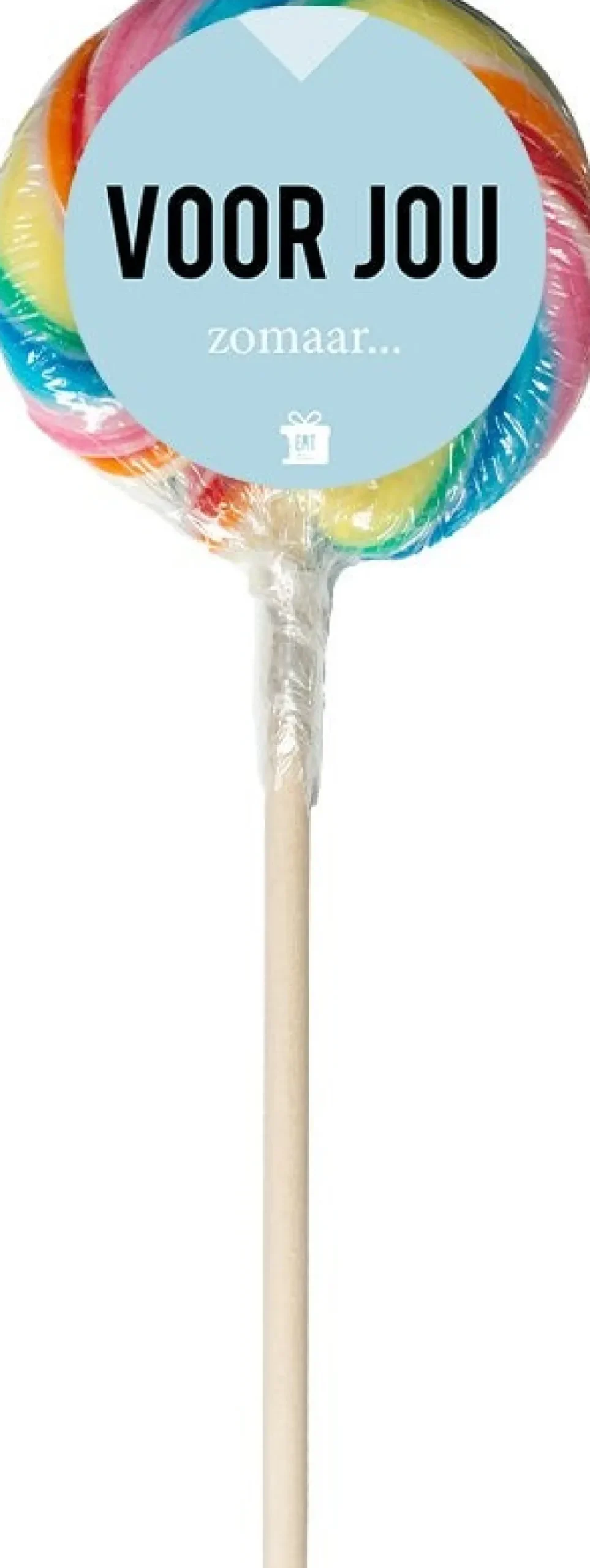 Regenboog lolly voor jou
