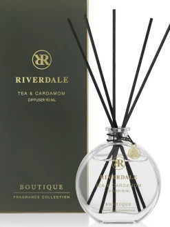 Riverdale geurstokjes Boutique tea & cardamom 90 ml