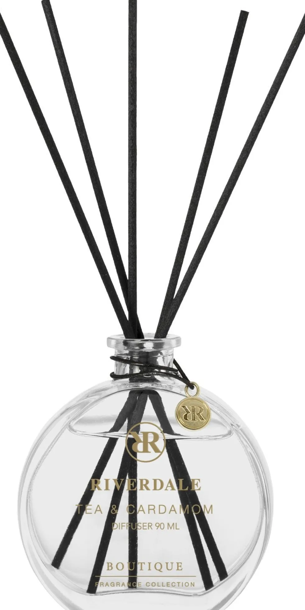 Riverdale geurstokjes Boutique tea & cardamom 90 ml