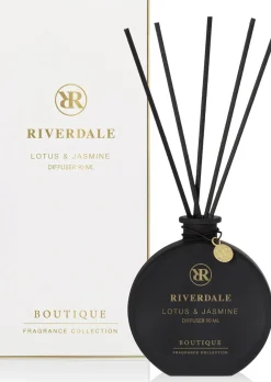 Riverdale geurstokjes Boutique lotus & jasmine 90 ml