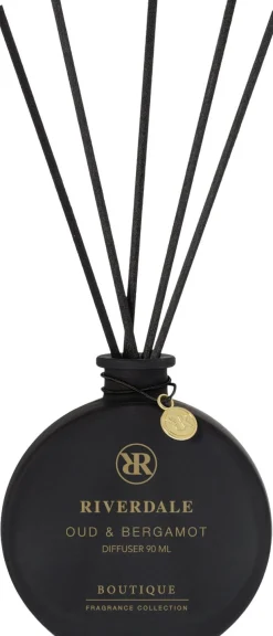 Riverdale geurstokjes Boutique oud & bergamot 90 ml
