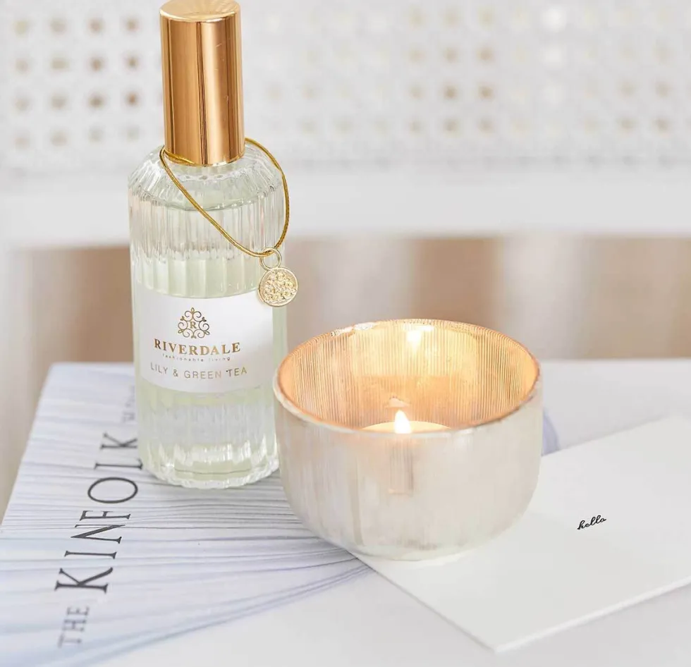 Riverdale geurverspreider Boutique lily & green tea 100 ml
