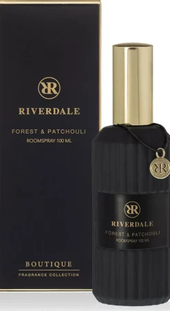Riverdale geurverspreider Boutique forest & patchouli 100 ml